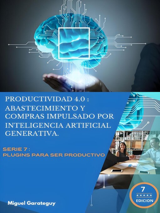 Title details for Productividad 4.0 by Miguel Garateguy - Available